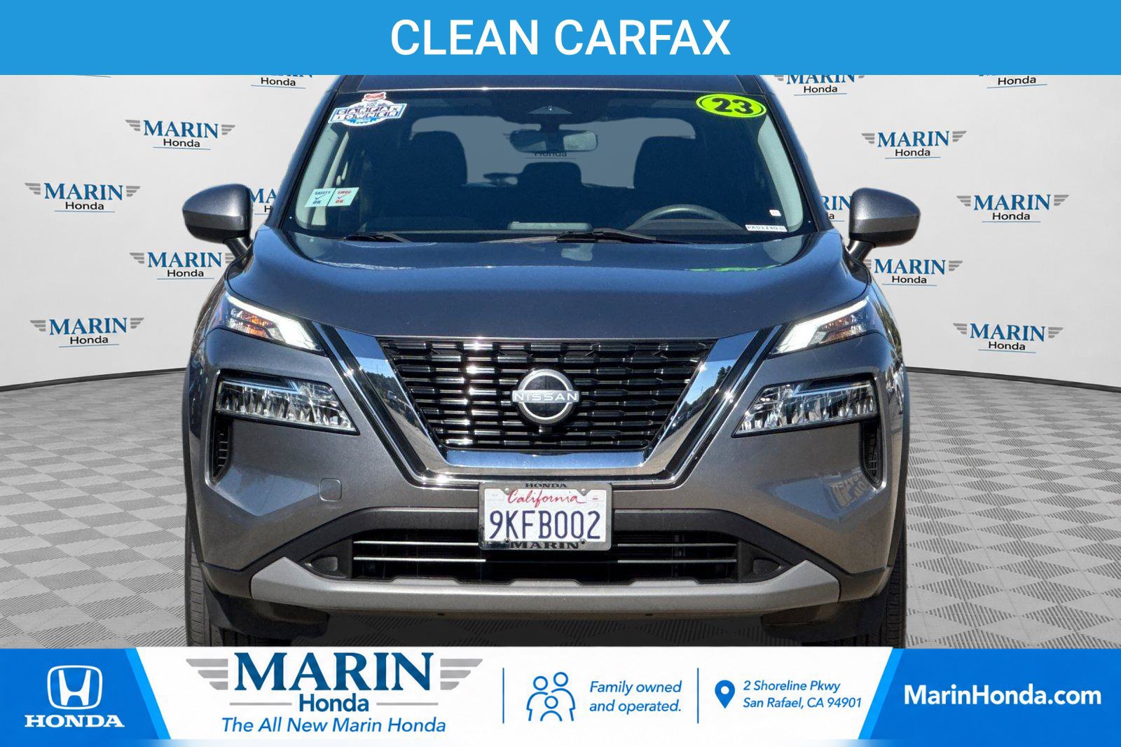 Used 2023 Nissan Rogue SV AWD/4WD image 9