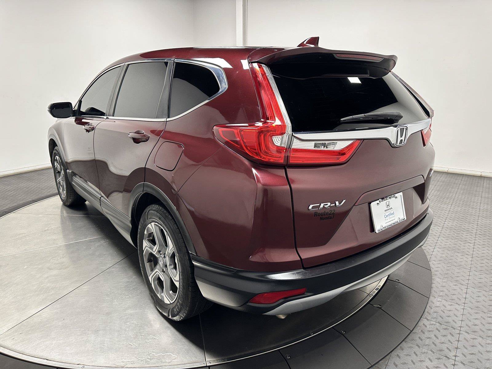Certified 2019 Honda CR-V EX-L image 9