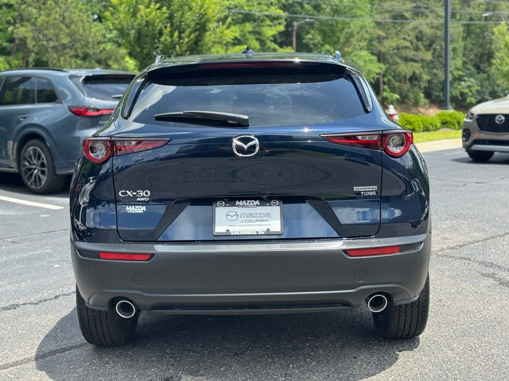 New 2025 MAZDA CX-30 2.5 Turbo w/ Premium Package image 7