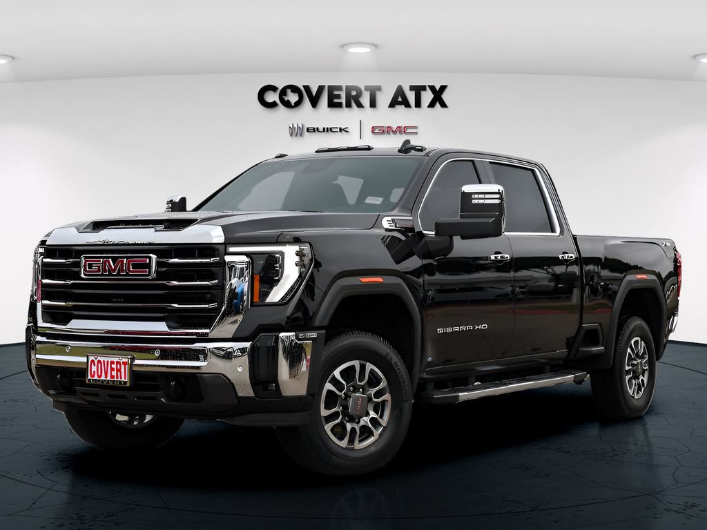Used 2025 GMC Sierra 2500 SLT w/ Texas SLT Premium Package AWD/4WD image 1