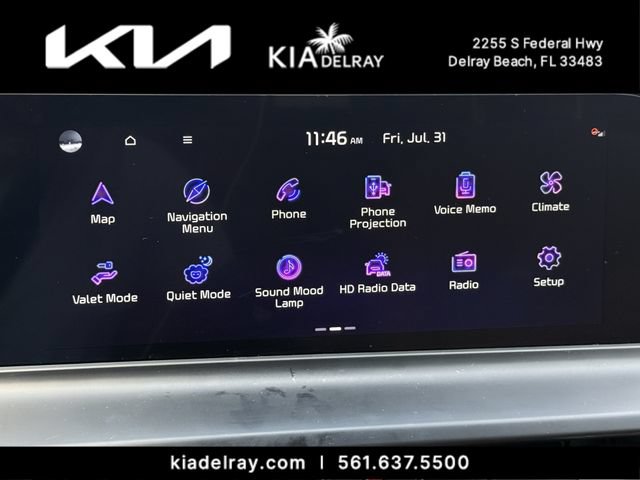Certified 2024 Kia Seltos EX FWD image 18