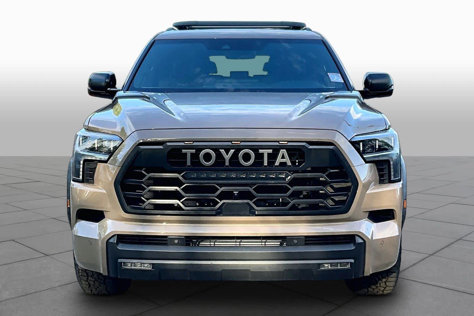 Certified 2025 Toyota Sequoia TRD Pro w/ Tow Technology Package AWD/4WD image 4