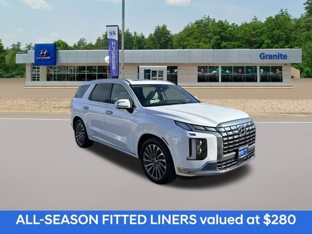 Used 2025 Hyundai Palisade Calligraphy image 5