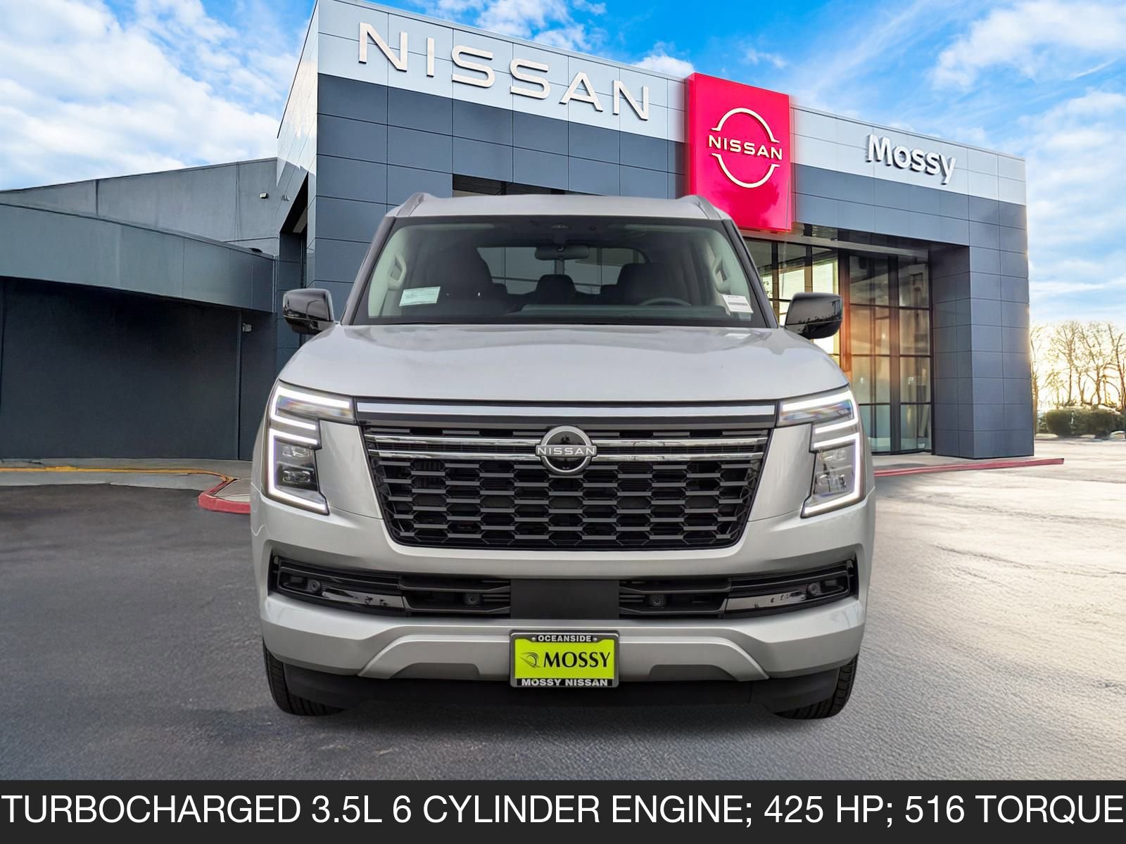 New 2026 Nissan Armada SV image 2