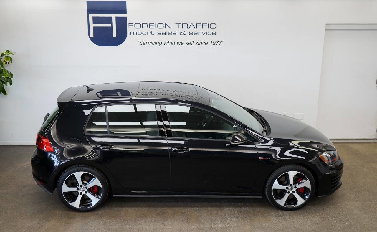 Used 2017 Volkswagen GTI Autobahn FWD image 30
