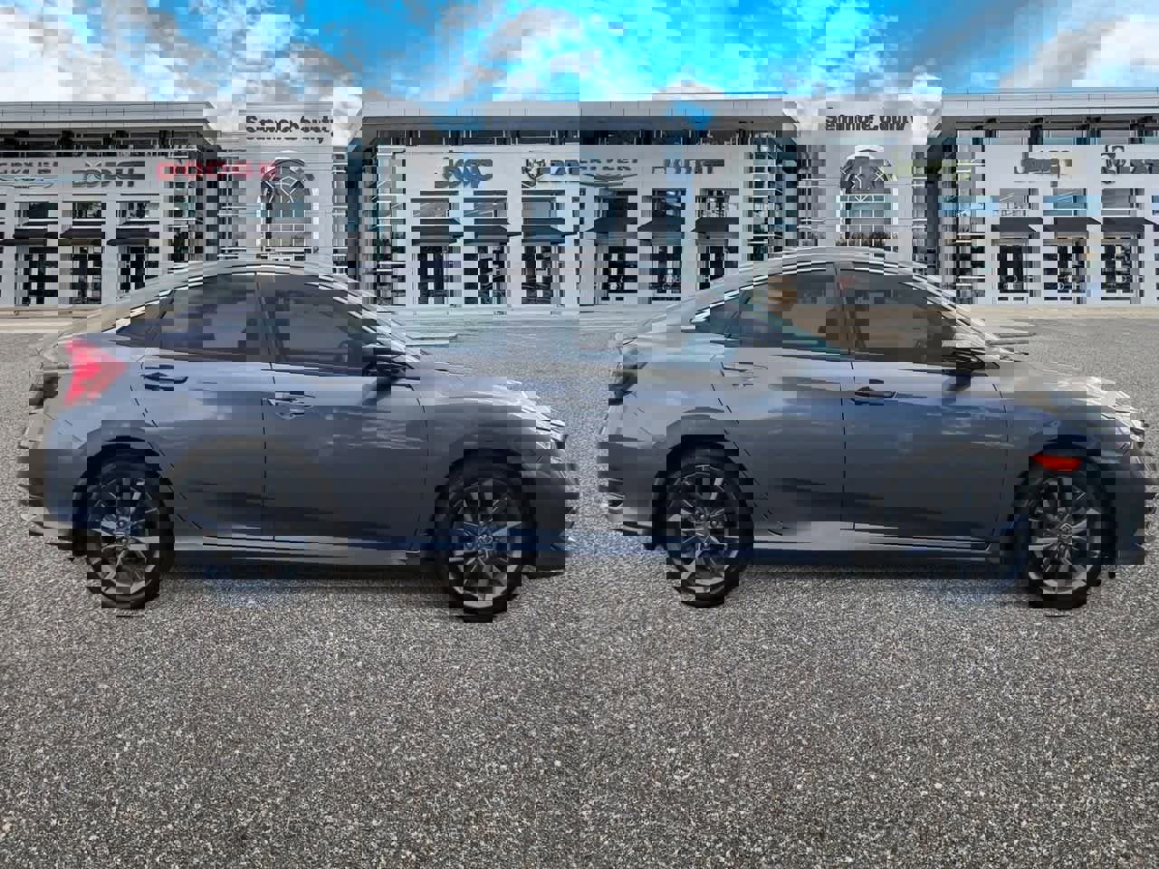 Used 2021 Honda Civic EX-L image 9