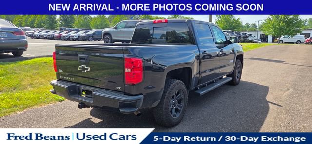 Used 2015 Chevrolet Silverado 1500 LTZ Z71 w/ Midnight Edition AWD/4WD image 11
