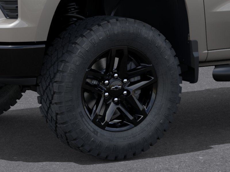 New 2026 Chevrolet Silverado 1500 Custom Trail Boss w/ Dark Appearance Package AWD/4WD image 12