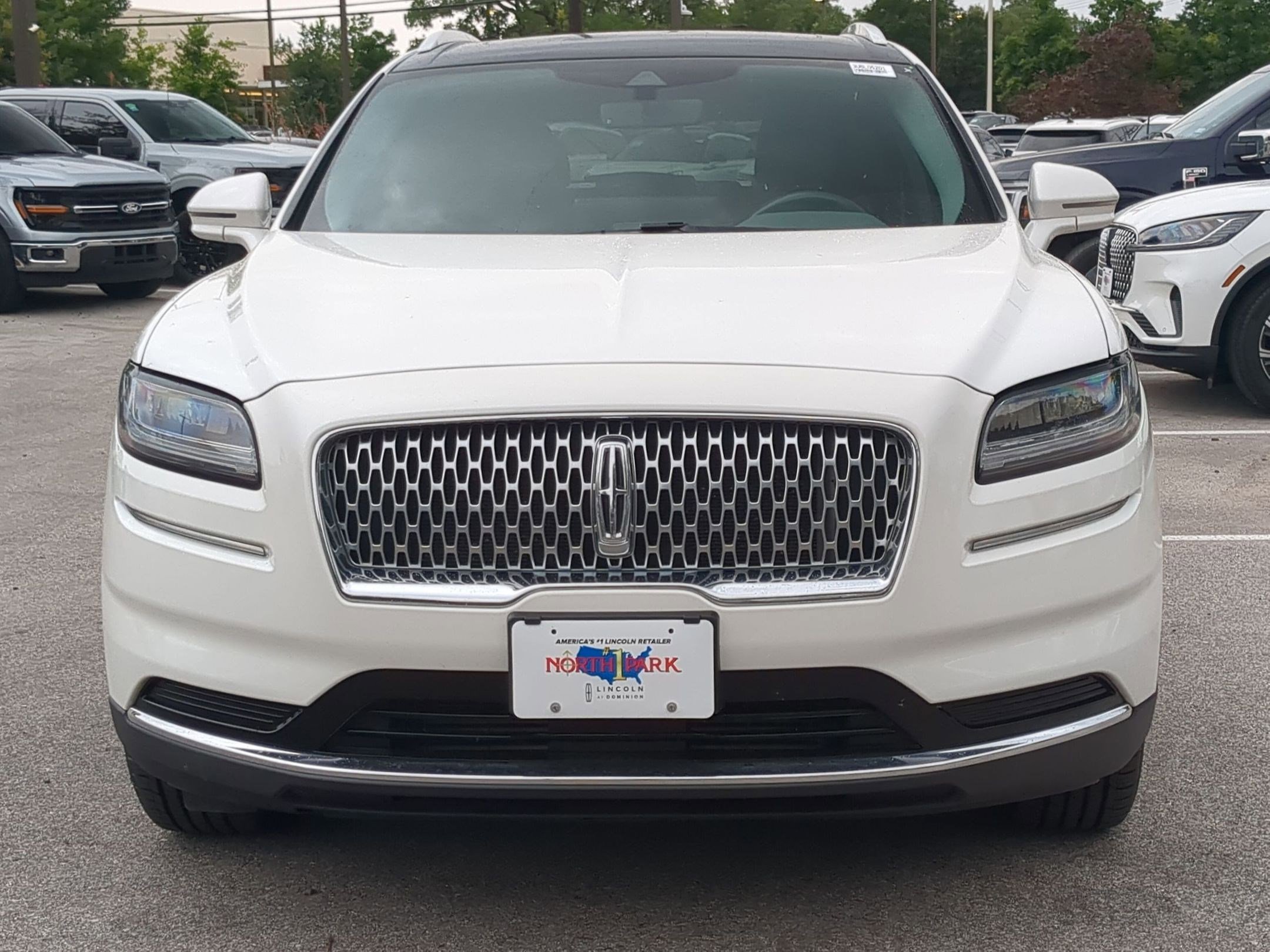 Used 2021 Lincoln Nautilus Reserve FWD image 8
