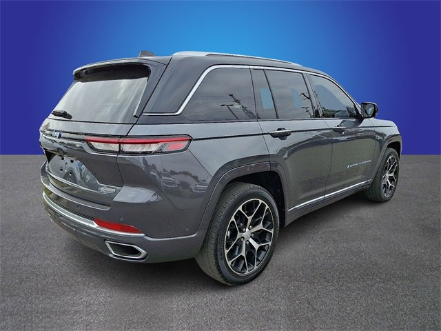 Used 2022 Jeep Grand Cherokee Summit image 5
