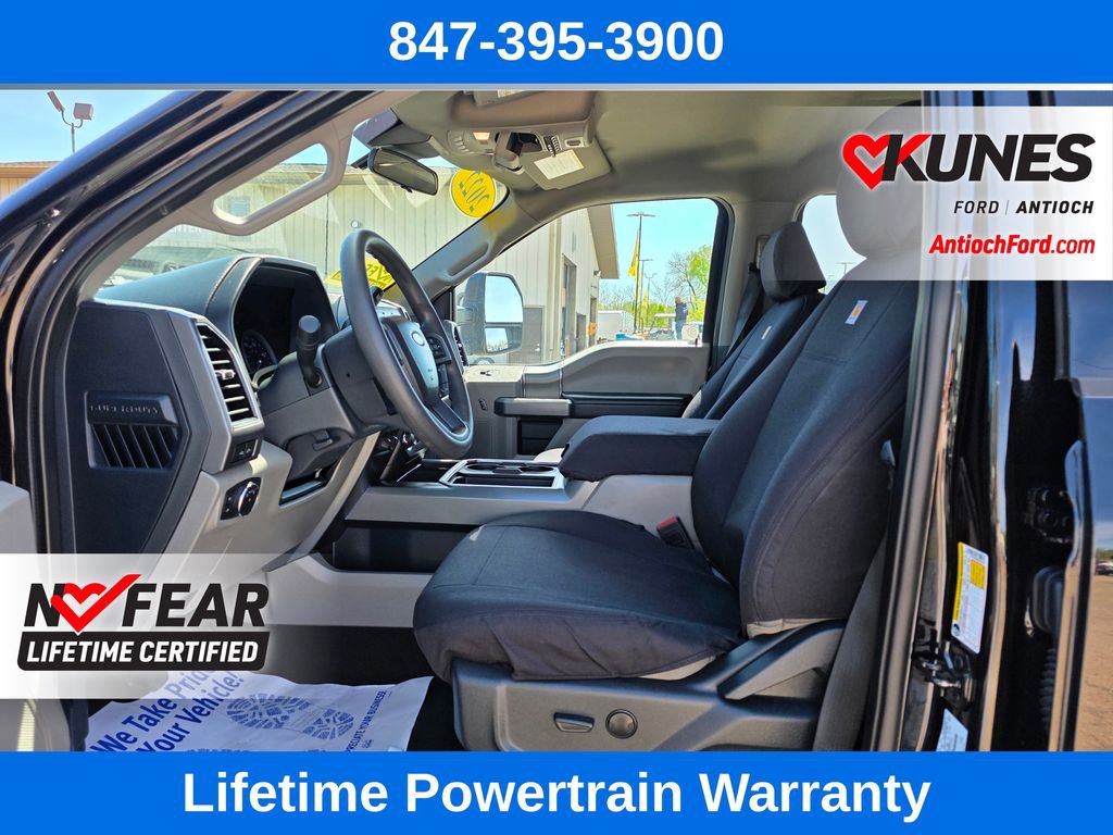 Used 2022 Ford F250 XLT w/ Black Appearance Package AWD/4WD image 19