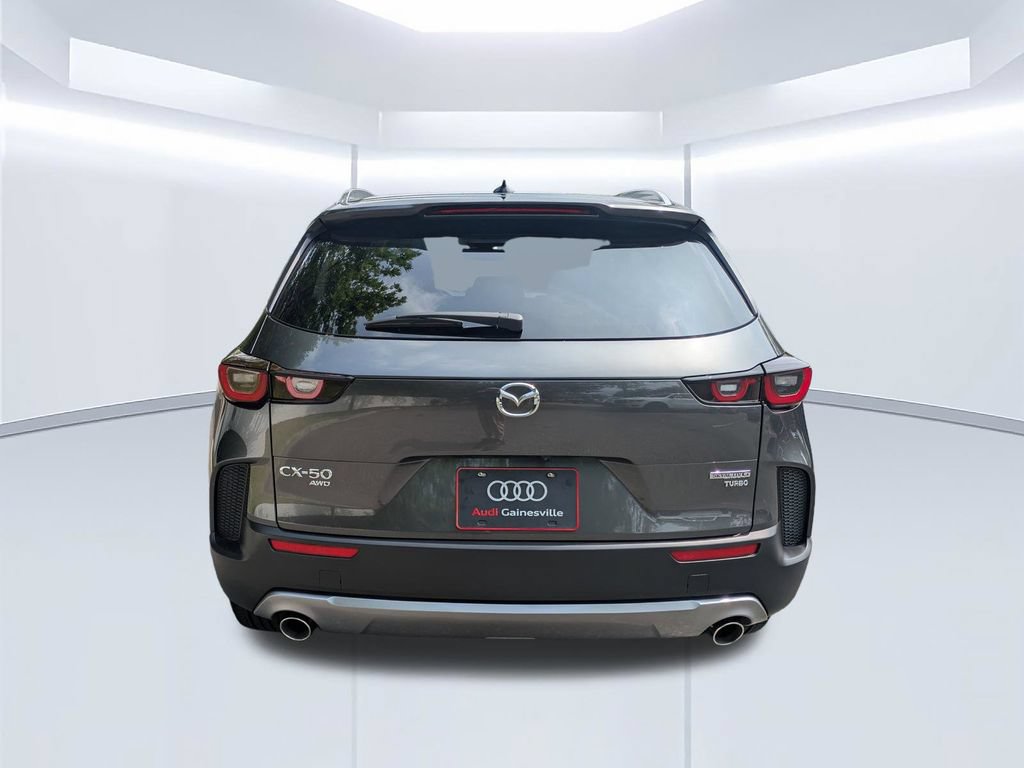 Used 2025 MAZDA CX-50 AWD 2.5 Turbo w/ Premium Pkg image 5