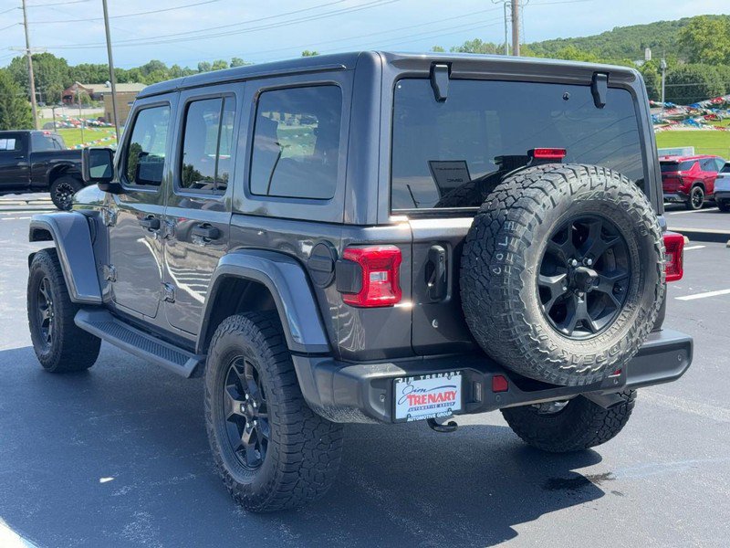 Used 2019 Jeep Wrangler Unlimited Sahara AWD/4WD image 6