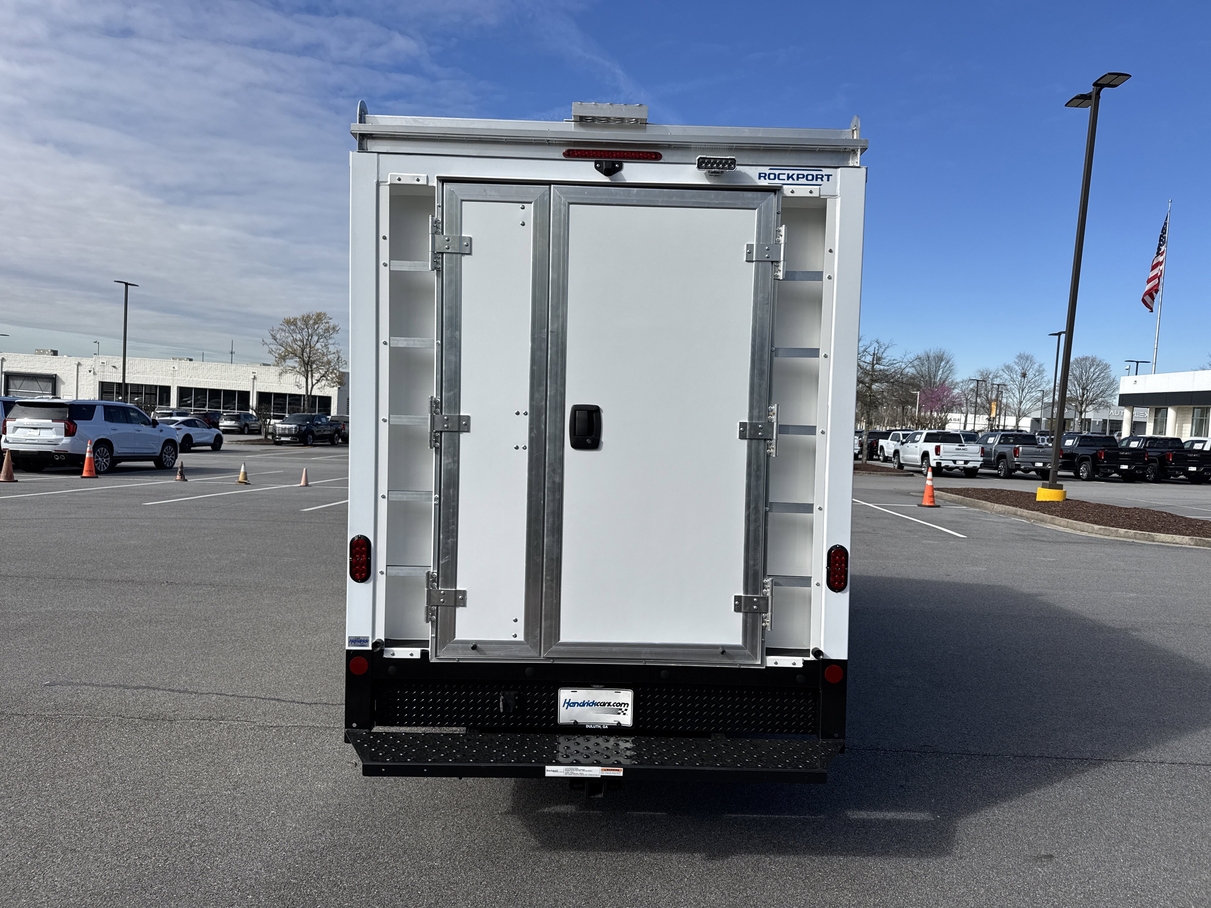 New 2026 GMC Savana 3500 w/ Power Convenience Package RWD image 10