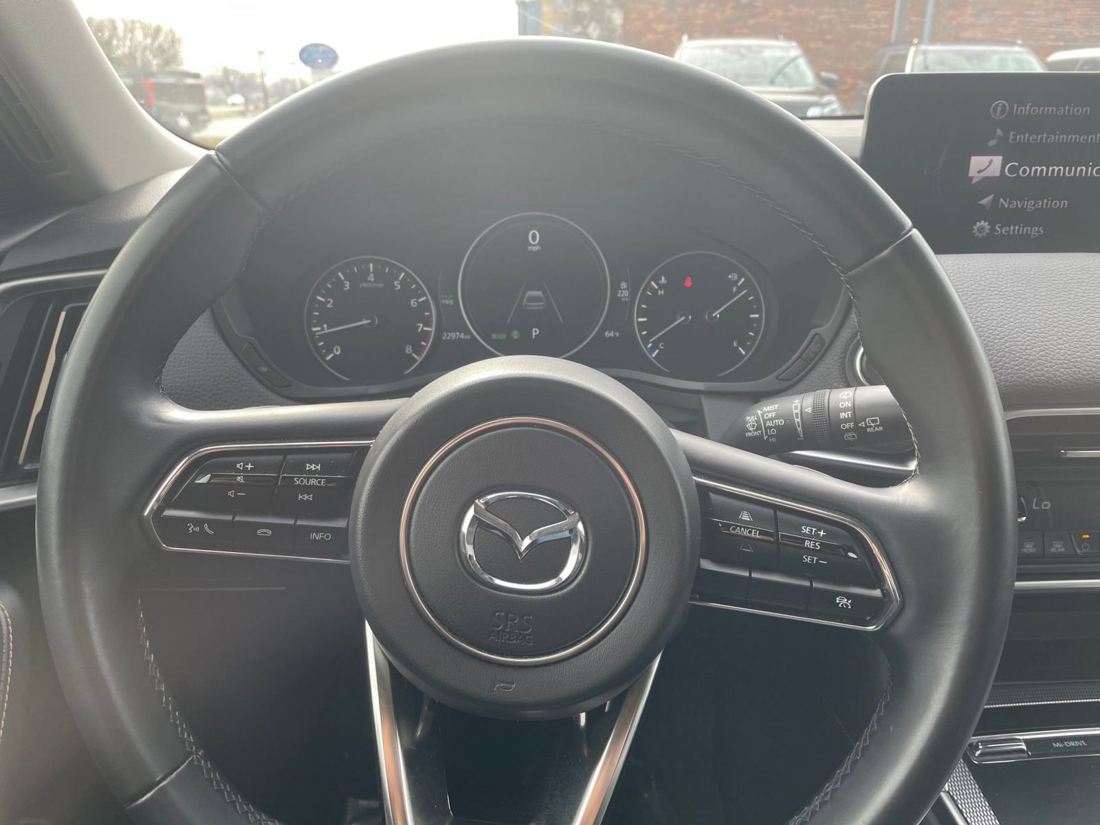 Used 2025 MAZDA CX-90 3.3 Turbo w/ Preferred Package image 29