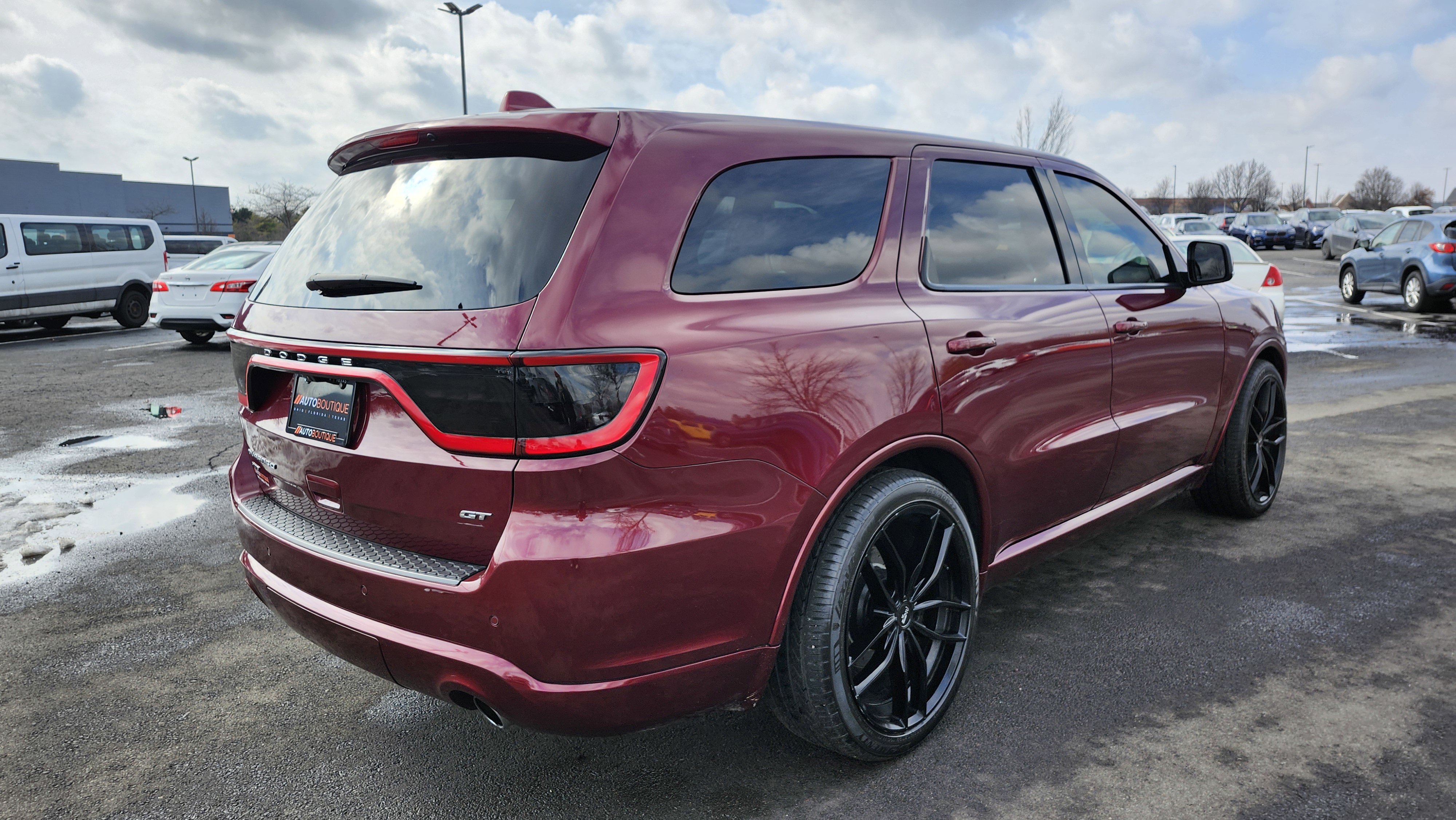 Used 2017 Dodge Durango GT w/ Nav & Power Liftgate Group image 19