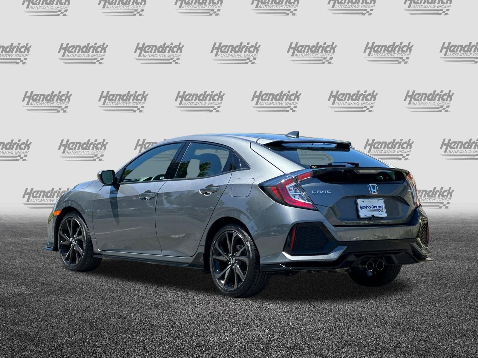 Used 2017 Honda Civic Sport image 7