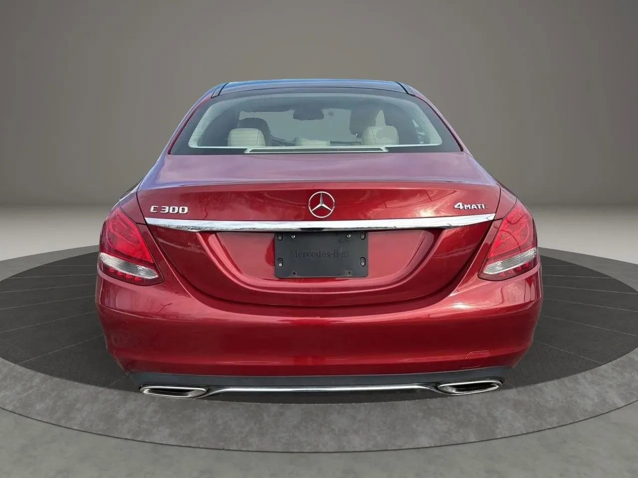 Used 2017 Mercedes-Benz C 300 4MATIC Sedan w/ Parking Assist Package image 6