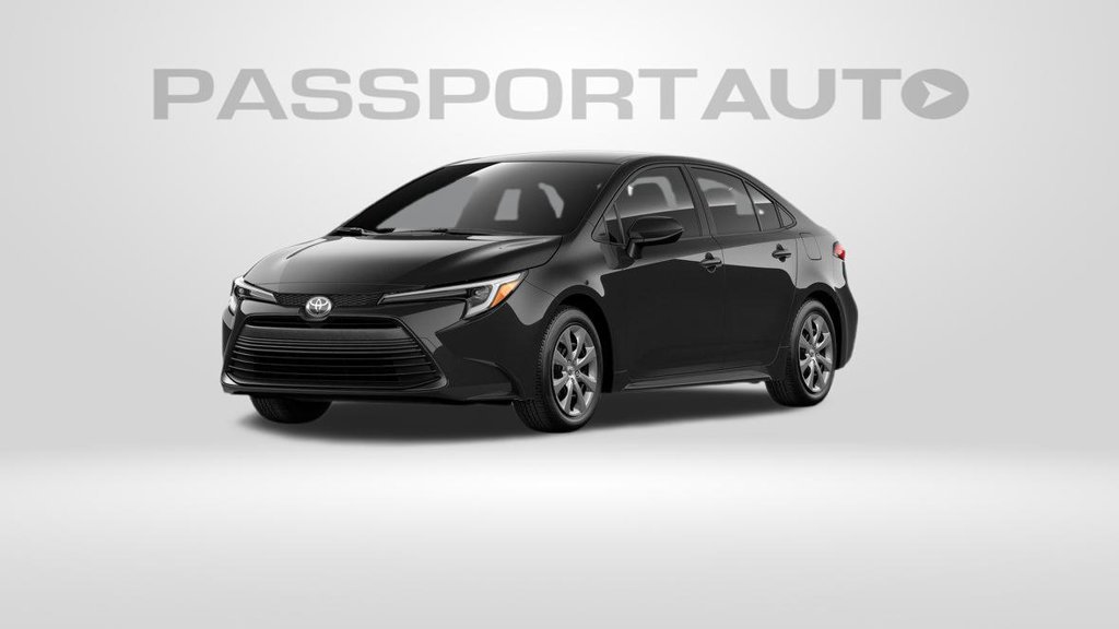 New 2027 Toyota Corolla LE