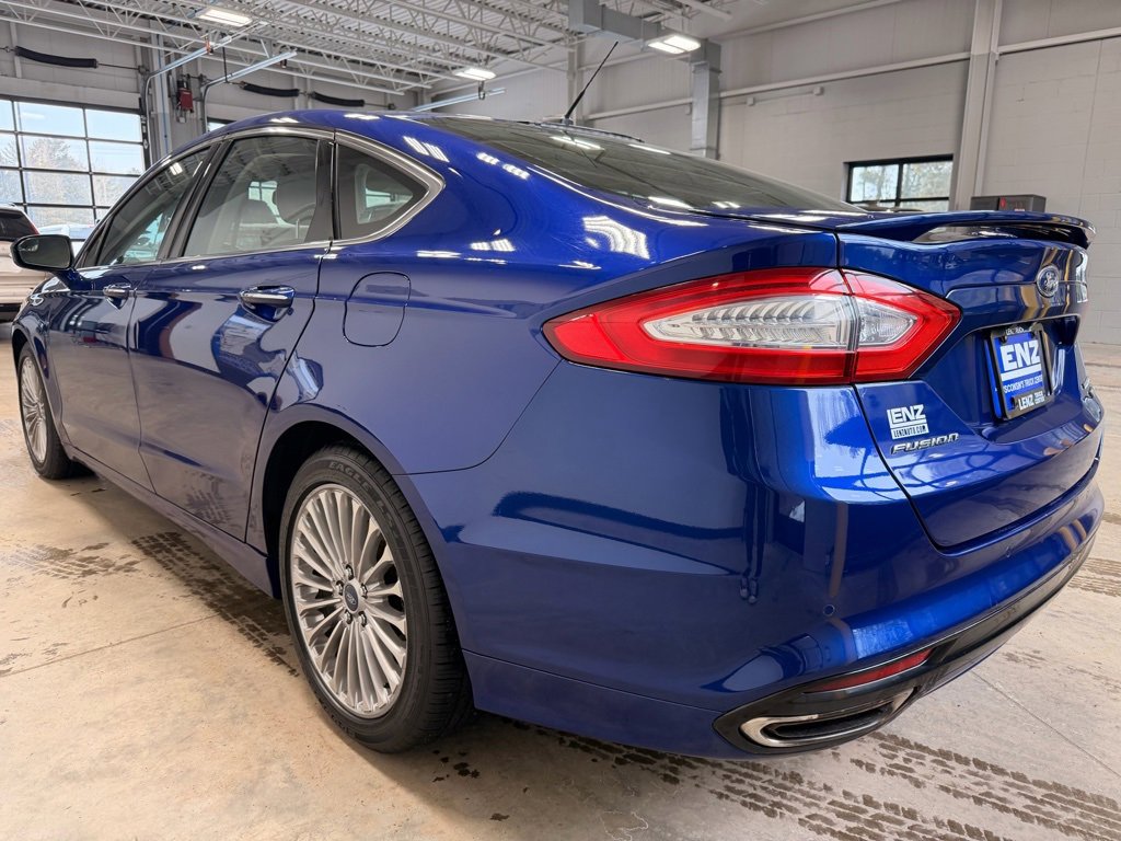 Used 2015 Ford Fusion Titanium image 5