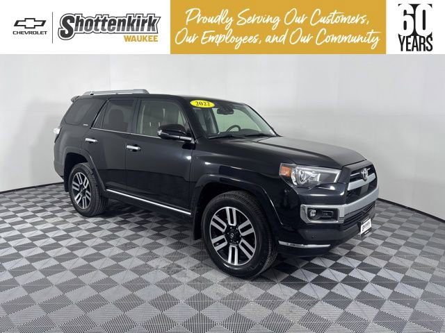 Used 2022 Toyota 4Runner Limited image 1
