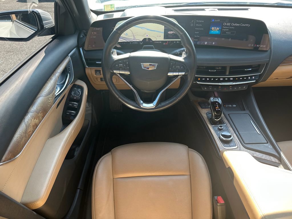 Certified 2025 Cadillac CT5 Premium Luxury image 23