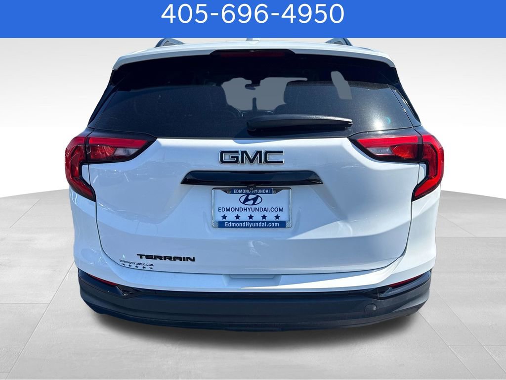 Used 2021 GMC Terrain SLT w/ Elevation Edition FWD image 8