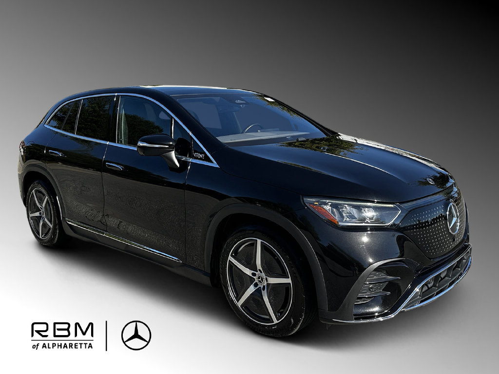 Certified 2025 Mercedes-Benz EQE 350+ SUV w/ AMG Line Exterior Package image 1