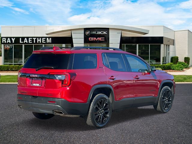Certified 2022 GMC Acadia SLT w/ Elevation Edition image 5