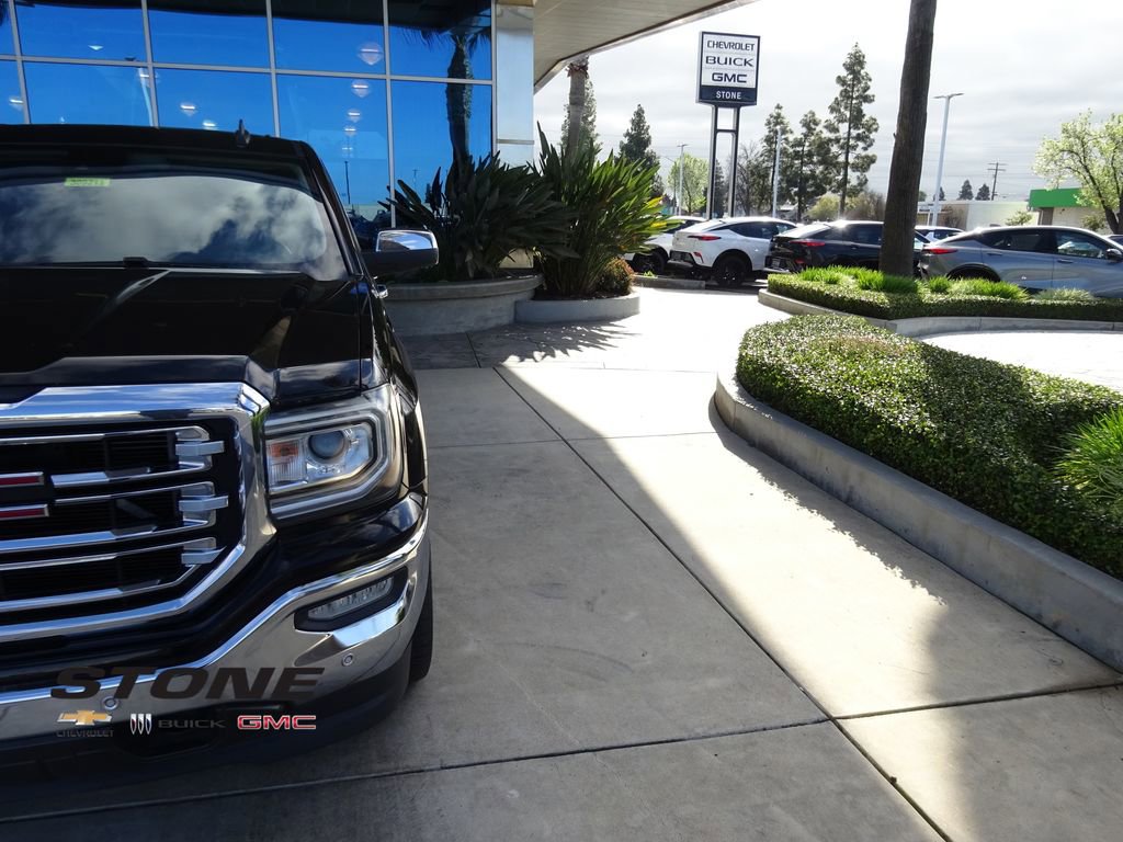 Used 2016 GMC Sierra 1500 SLT w/ SLT Premium Package image 34