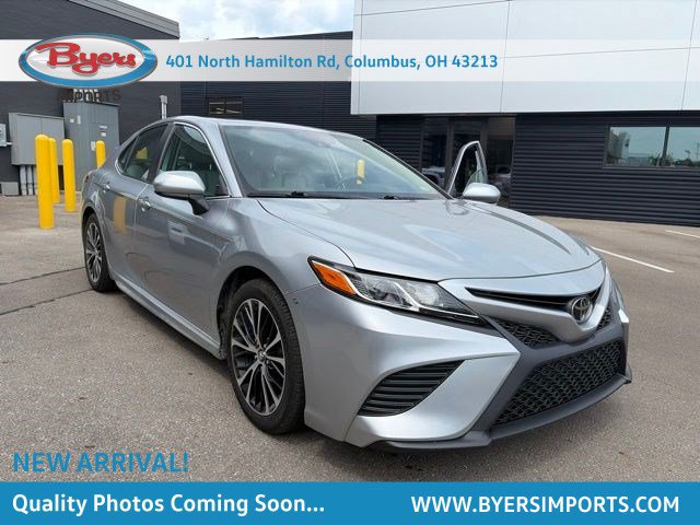 Used 2020 Toyota Camry SE FWD video 1