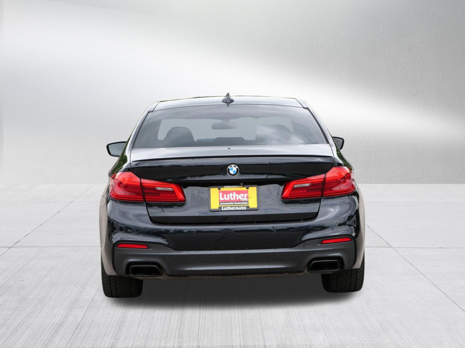 Used 2018 BMW M550i xDrive AWD/4WD image 6