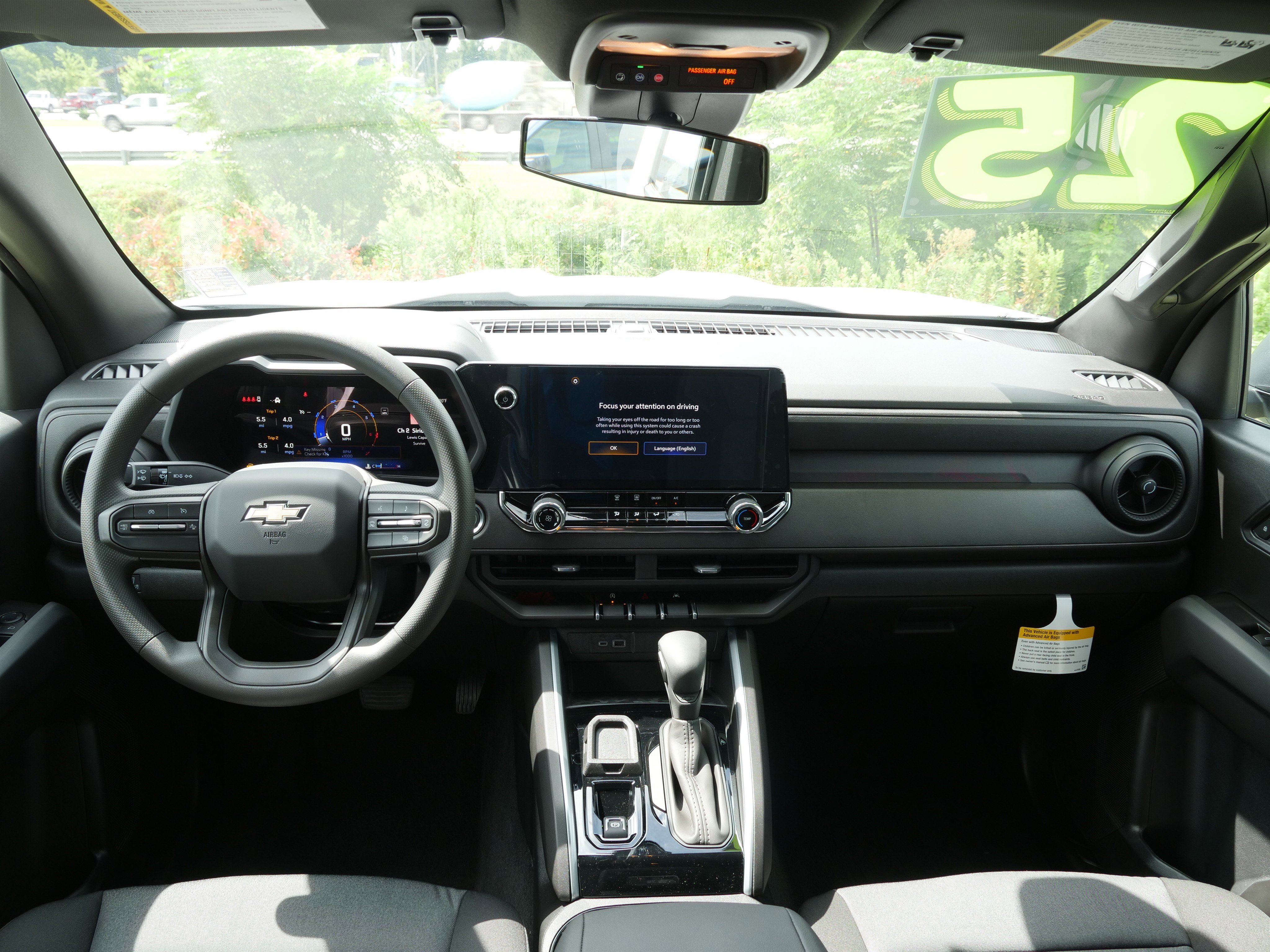 New 2025 Chevrolet Colorado W/T w/ WT Custom Package image 16