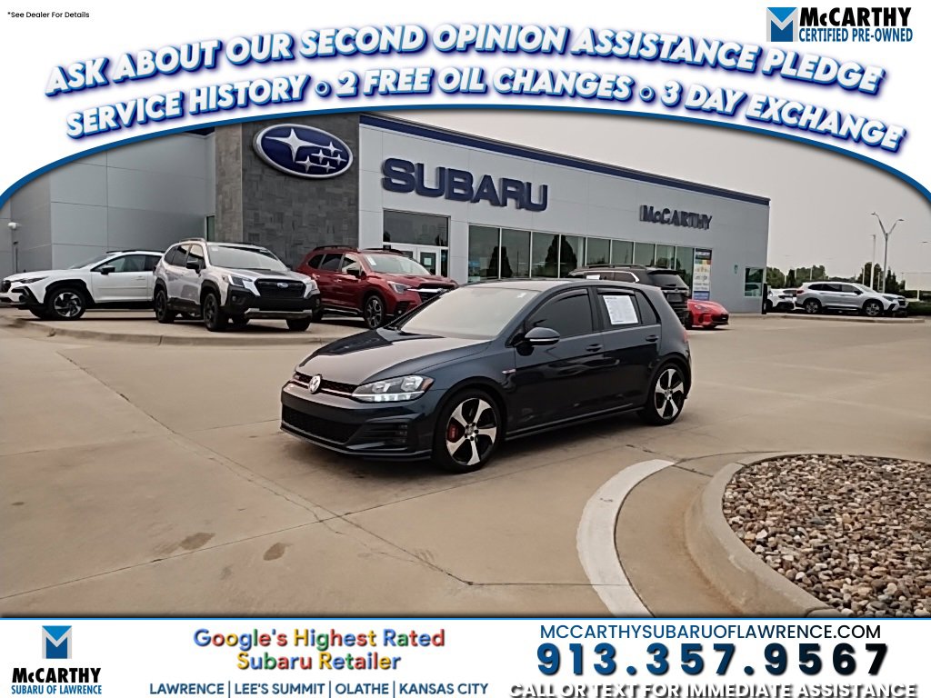 Used 2019 Volkswagen GTI S w/ Driver Assistance Package