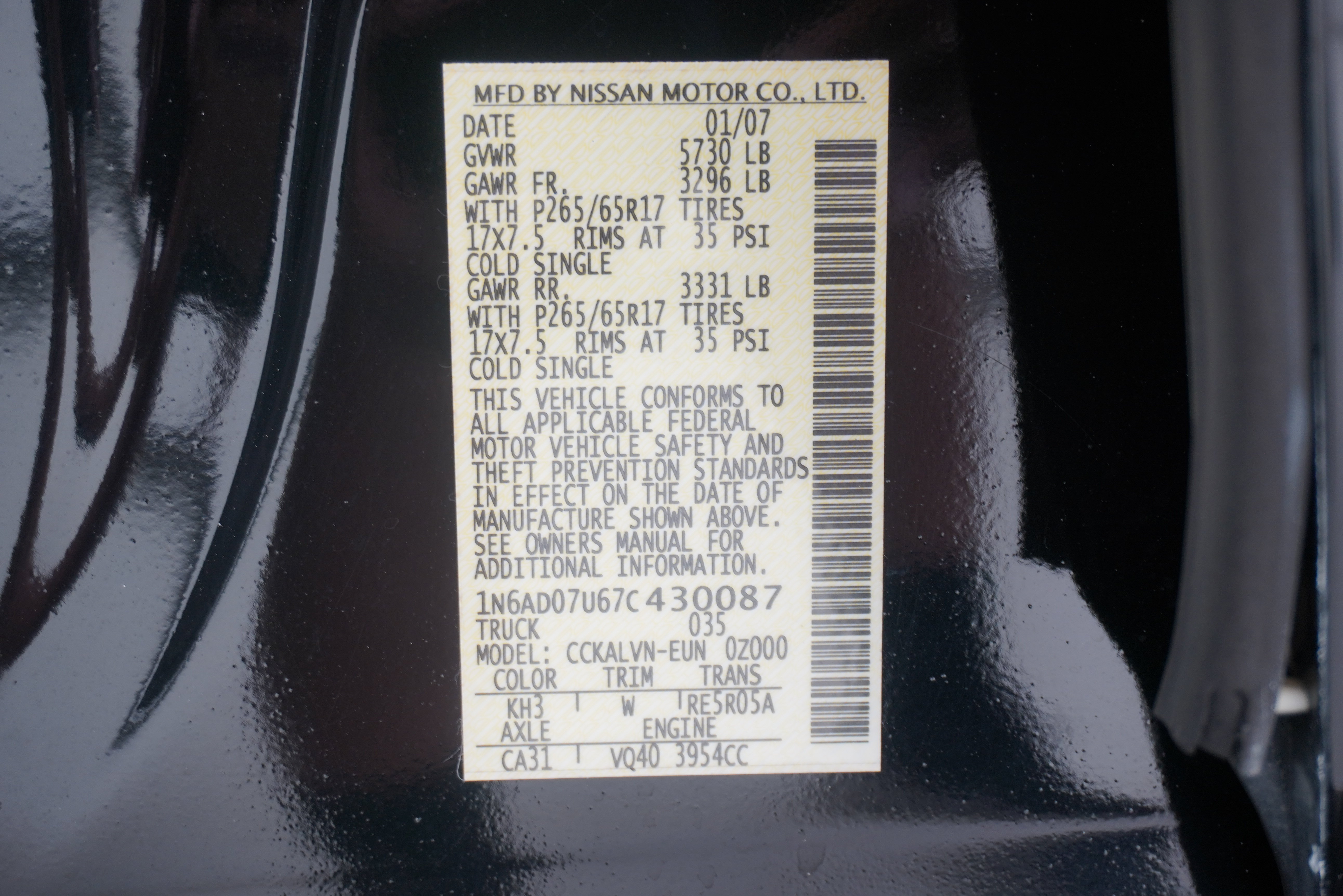 Used 2007 Nissan Frontier LE RWD image 26