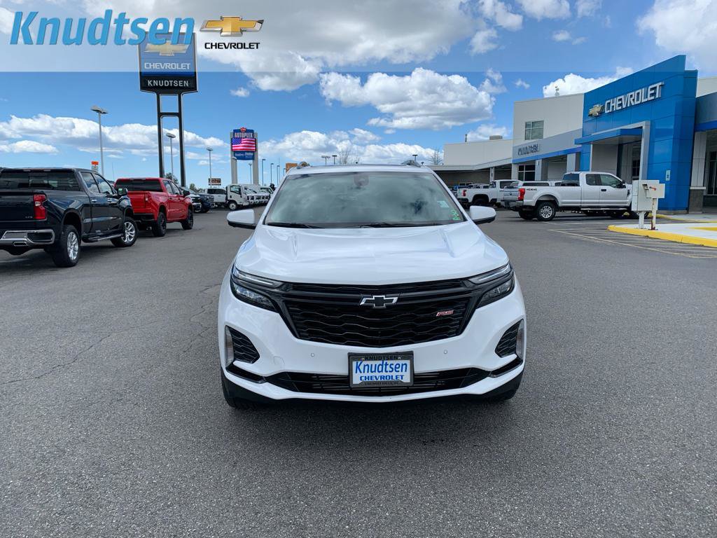 Used 2024 Chevrolet Equinox RS w/ RS Leather Package AWD/4WD image 2