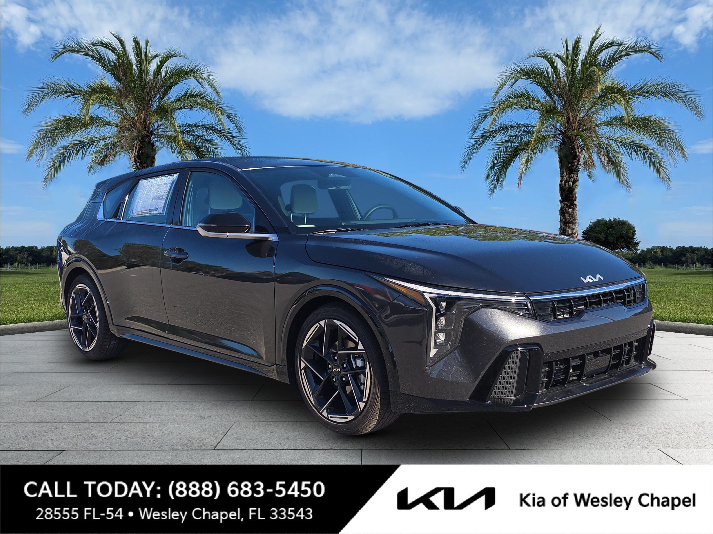 New 2026 Kia K4 GT-Line FWD image 1