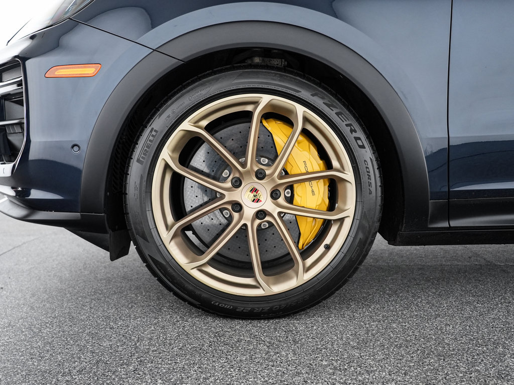 Used 2024 Porsche Cayenne Turbo GT AWD/4WD image 29
