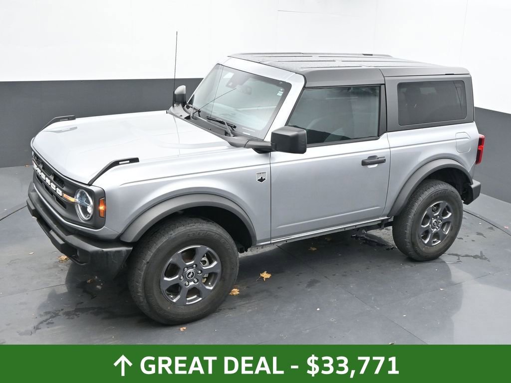 Used 2022 Ford Bronco Big Bend image 35