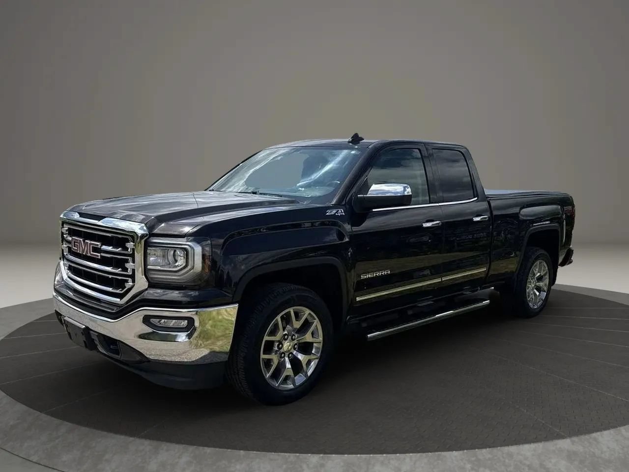Used 2018 GMC Sierra 1500 SLT w/ SLT Premium Package AWD/4WD image 1