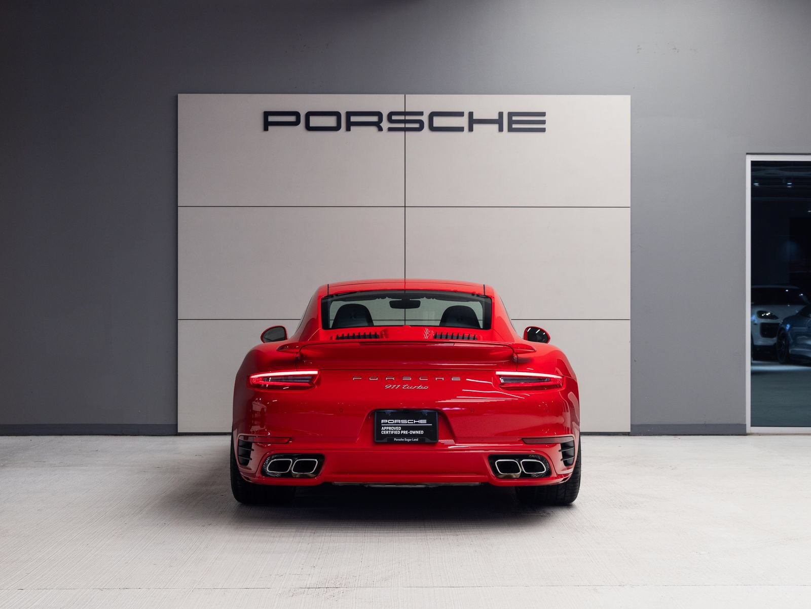 Certified 2017 Porsche 911 Turbo AWD/4WD image 6