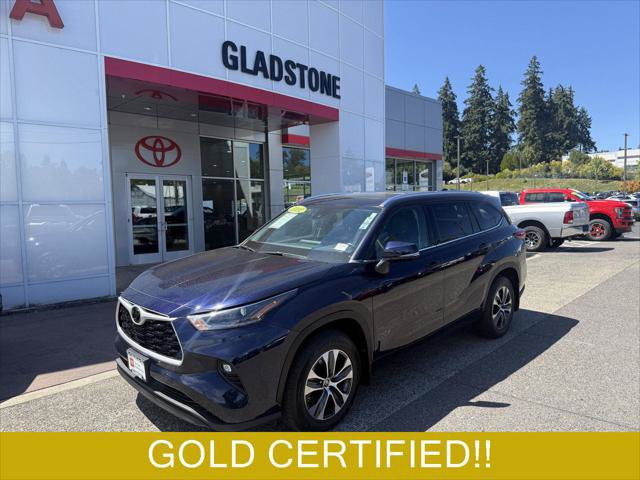 Certified 2021 Toyota Highlander XLE