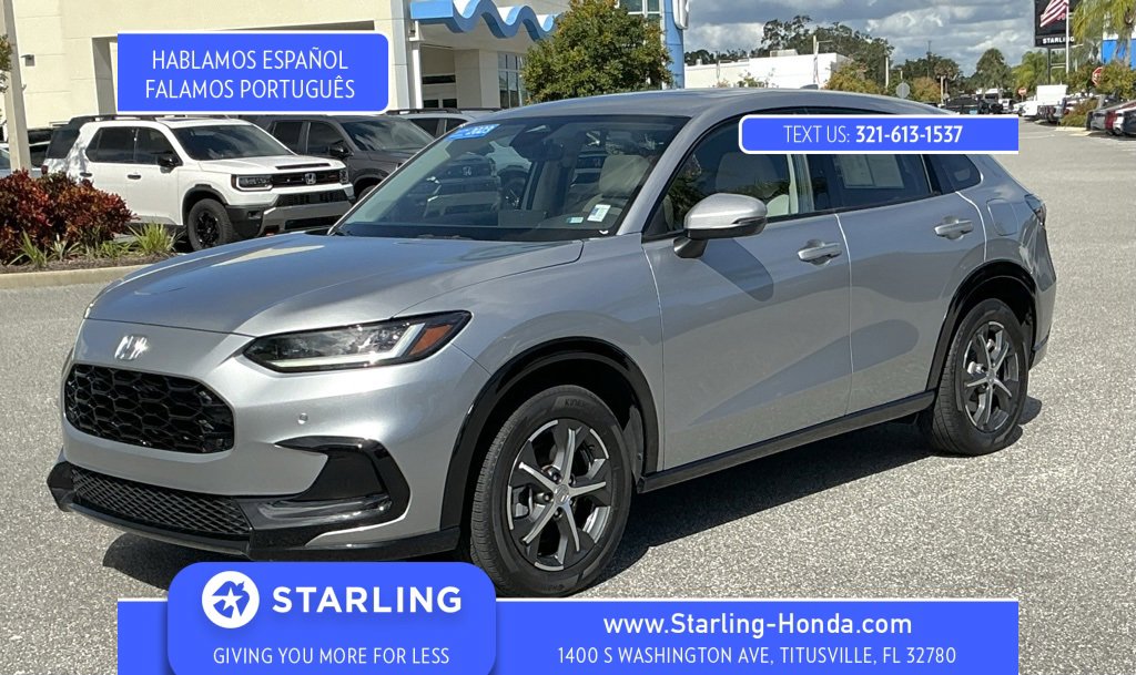 Certified 2023 Honda HR-V EX-L