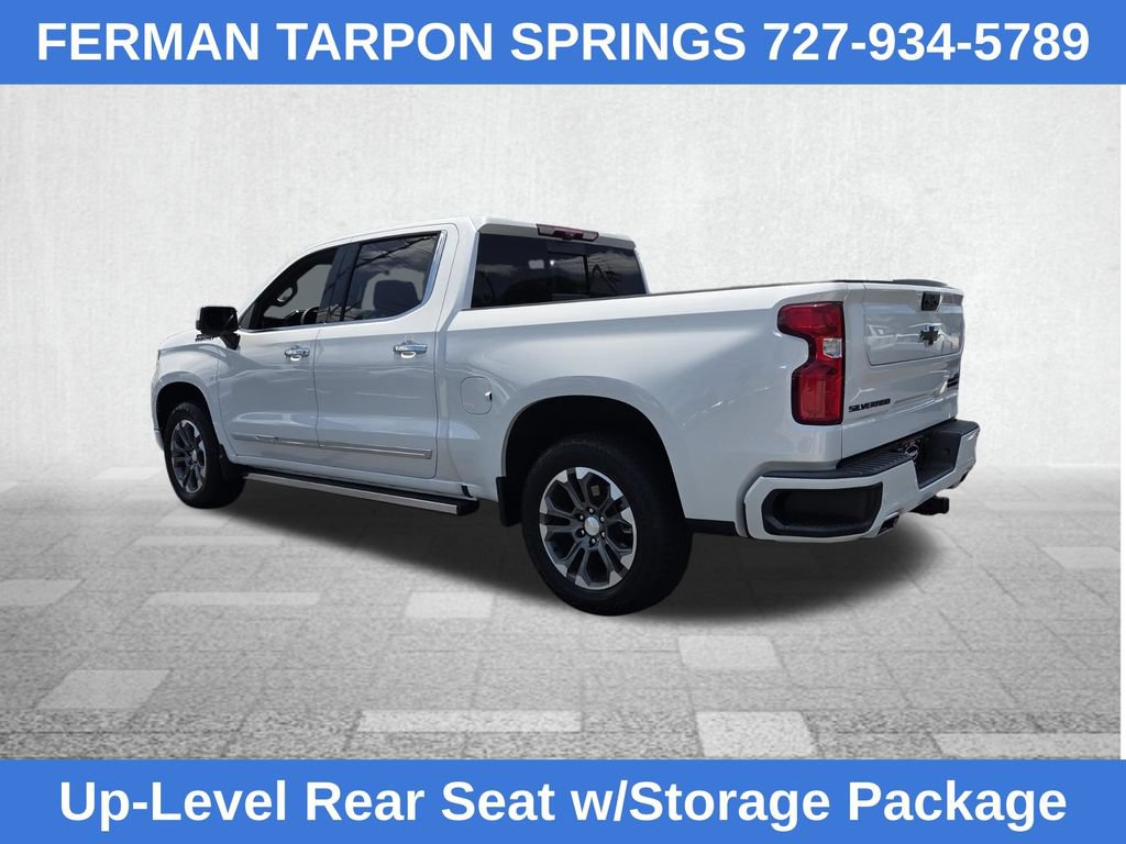 Certified 2024 Chevrolet Silverado 1500 High Country w/ Technology Package AWD/4WD image 9