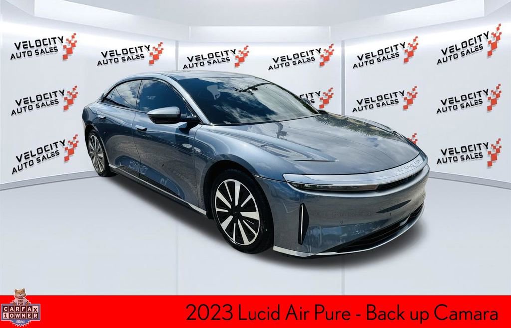 Used 2023 Lucid Air Pure image 1