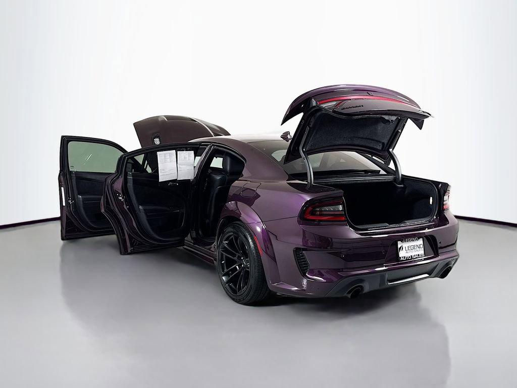 Used 2022 Dodge Charger SRT Hellcat w/ Harman/Kardon Audio Group RWD image 33