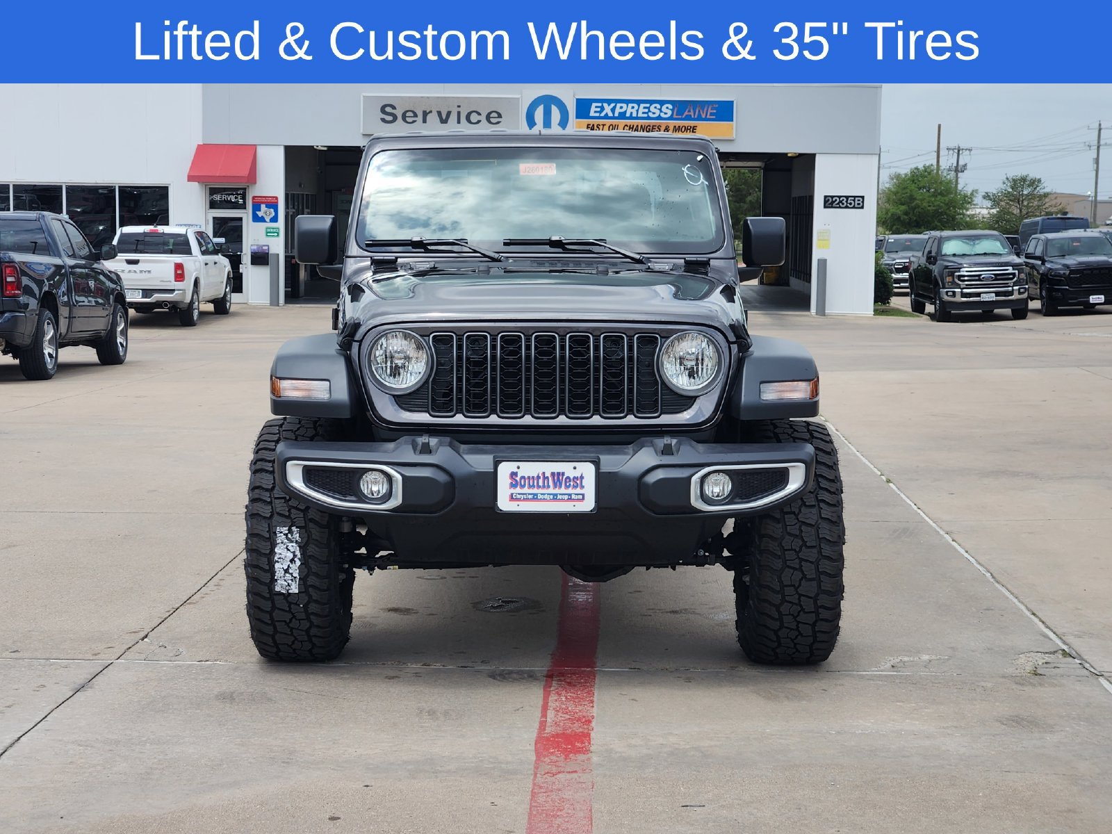 New 2026 Jeep Gladiator Sport AWD/4WD image 6
