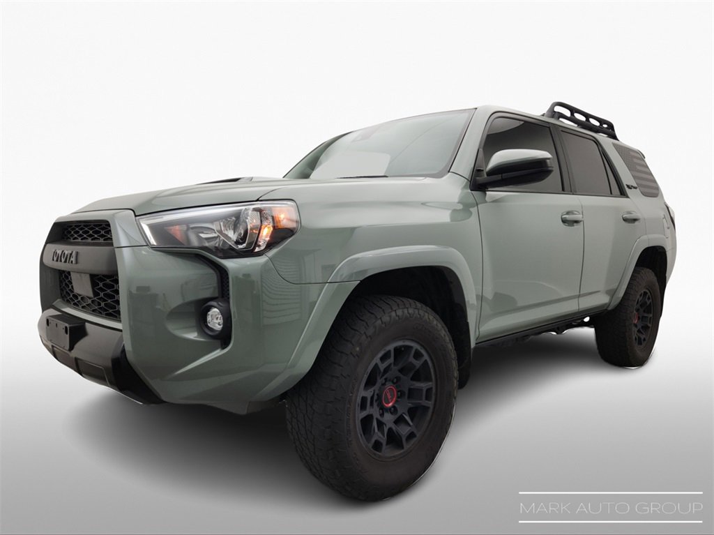 Used 2021 Toyota 4Runner TRD Pro