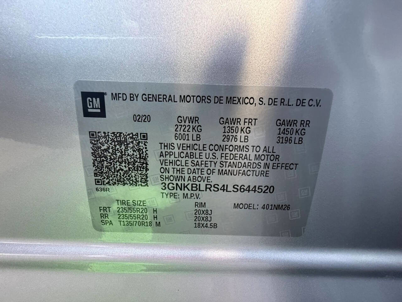 Used 2020 Chevrolet Blazer Premier AWD/4WD image 28