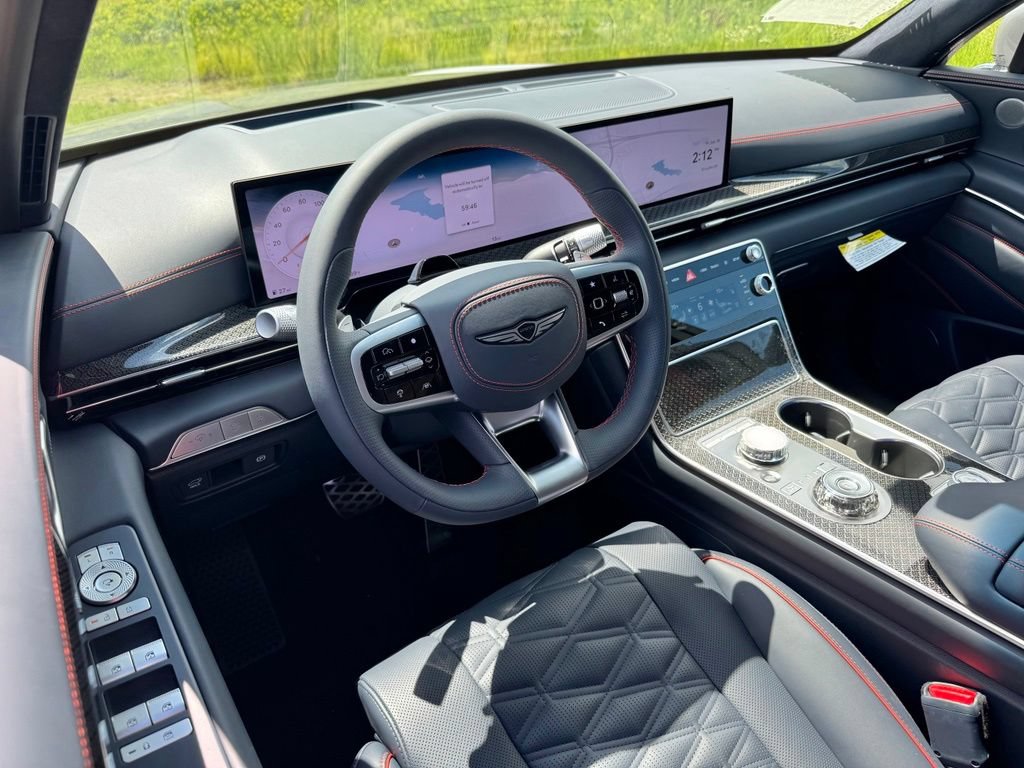 New 2026 Genesis GV80 3.5T e-SC AWD/4WD image 2